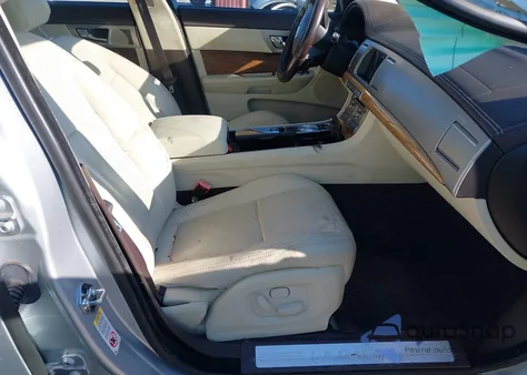 2010 Jaguar Xf Supercharged from USA, damaged, VIN SAJWA0HE9AMR64664